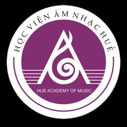 Logo Học Viện Âm Nhạc Huế
