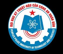 Logo Đại học Kỹ Thuật - Hậu Cần Công An Nhân Dân ( Phía Bắc )