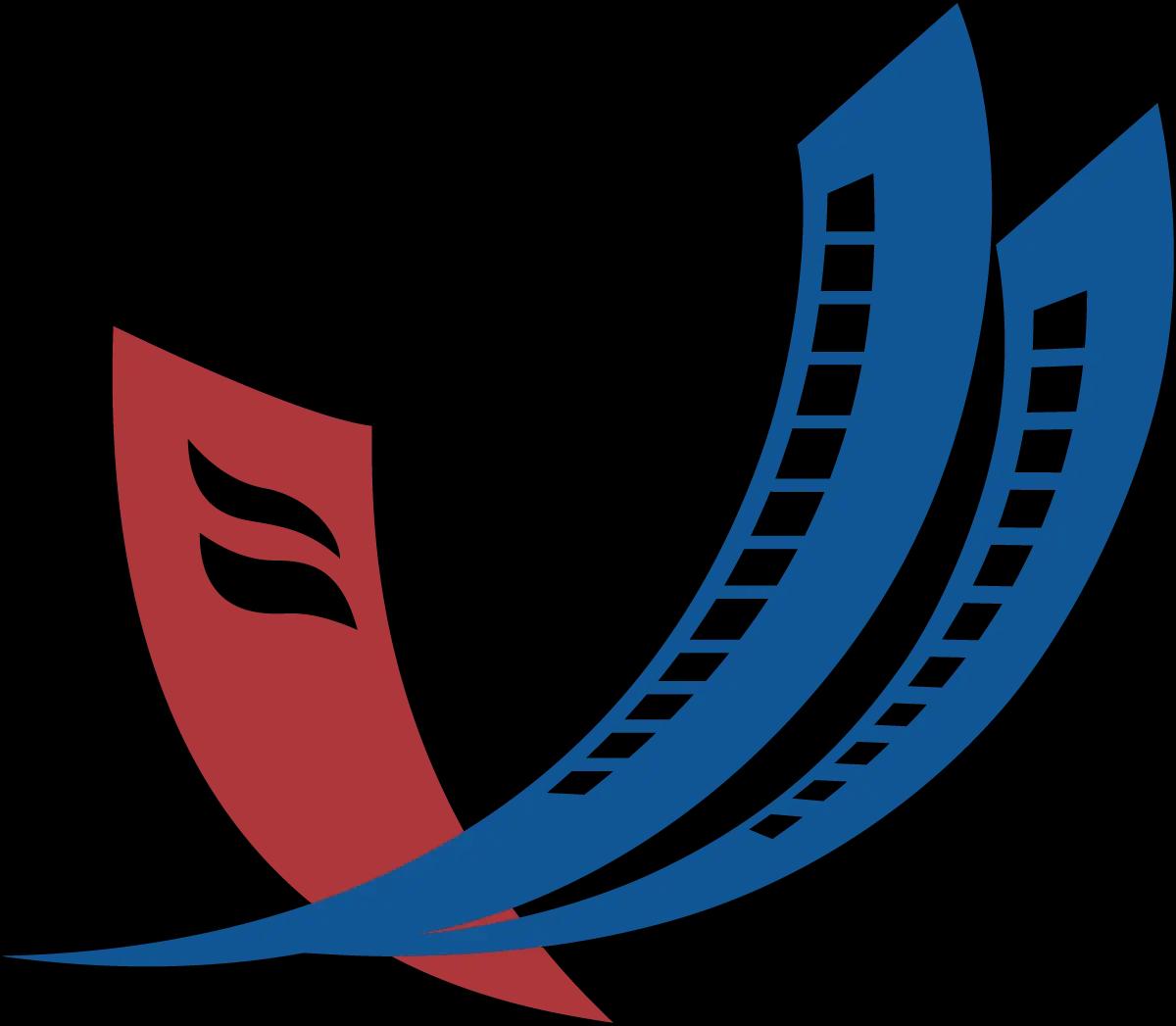 Logo Đại học Sân khấu - Điện ảnh TP HCM