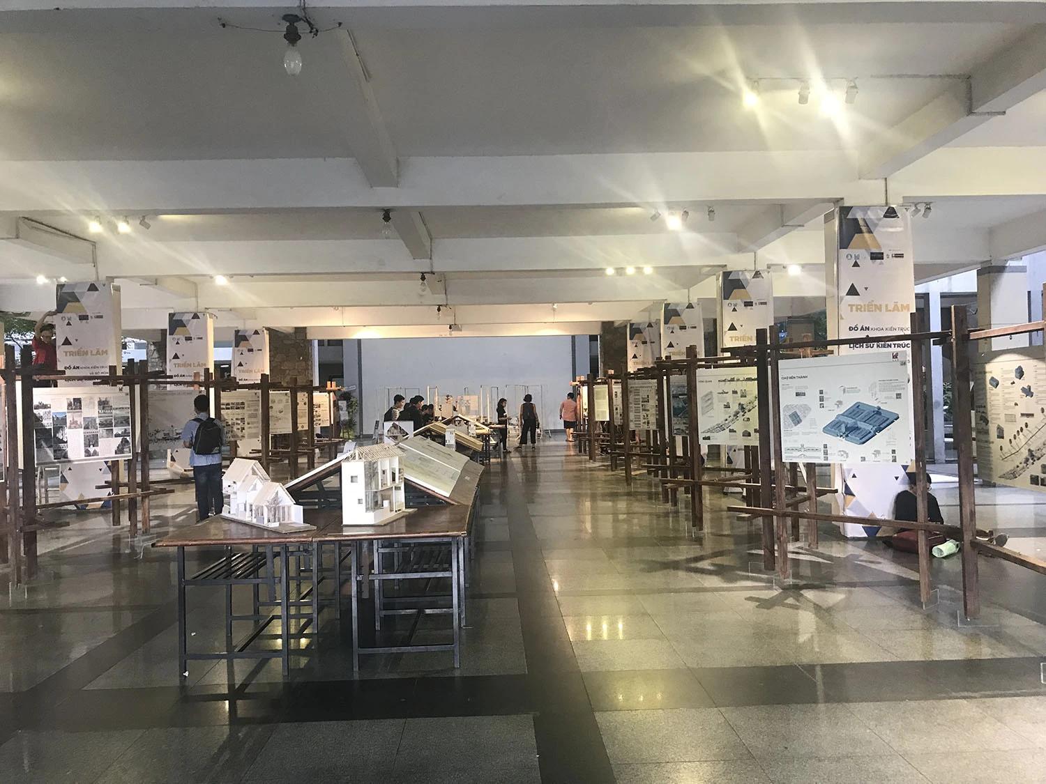 Đại học Kiến trúc TP Hồ Chí Minh