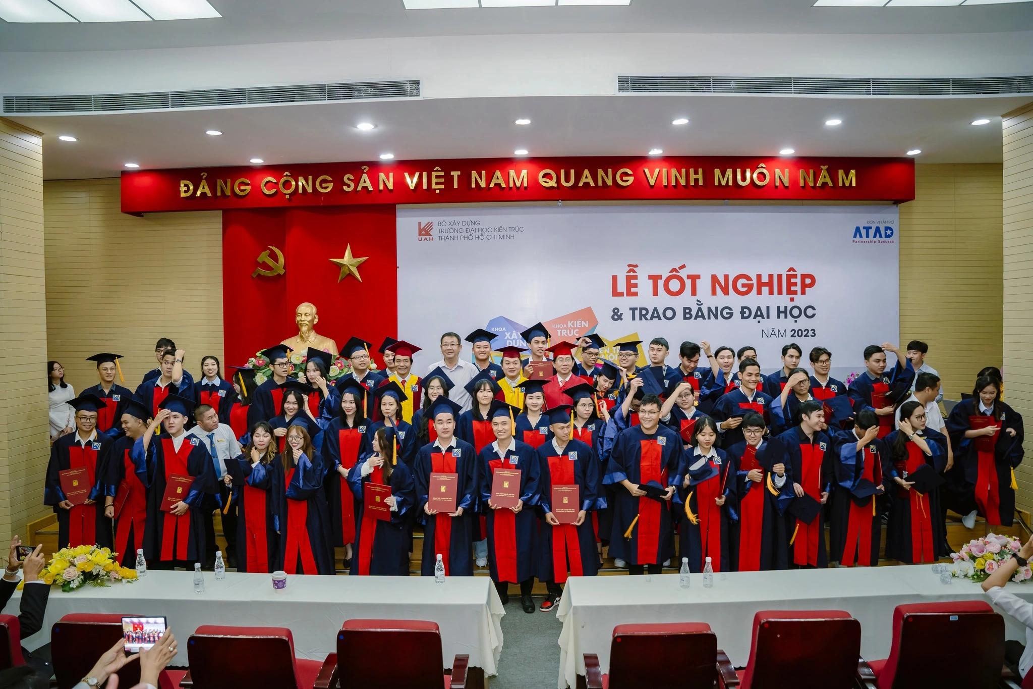 Đại học Kiến trúc TP Hồ Chí Minh