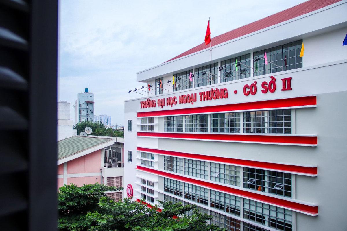 Trường Đại học Ngoại thương , Cơ sở 2 TP. Hồ Chí Minh
