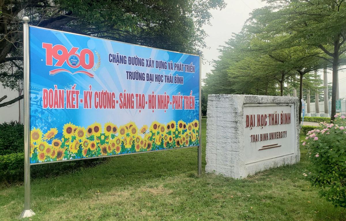 Trường Đại Học Thái Bình