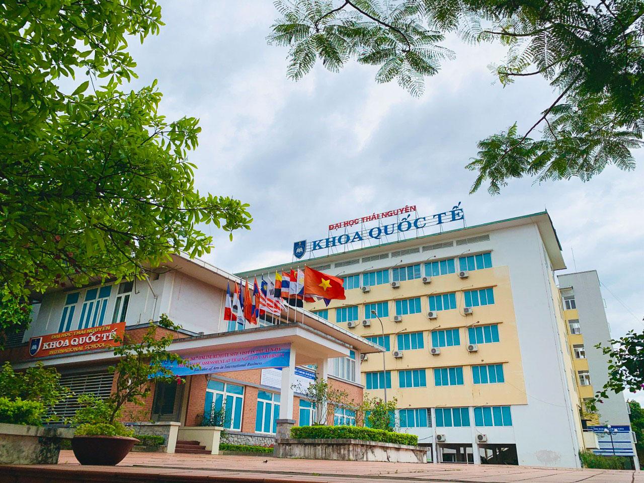 Khoa Quốc Tế, Đại học Thái Nguyên