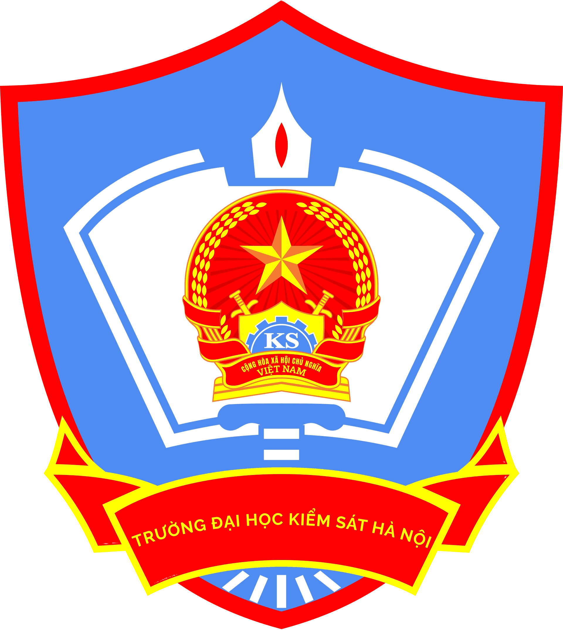 Logo Trường Đại học Kiểm sát Hà Nội