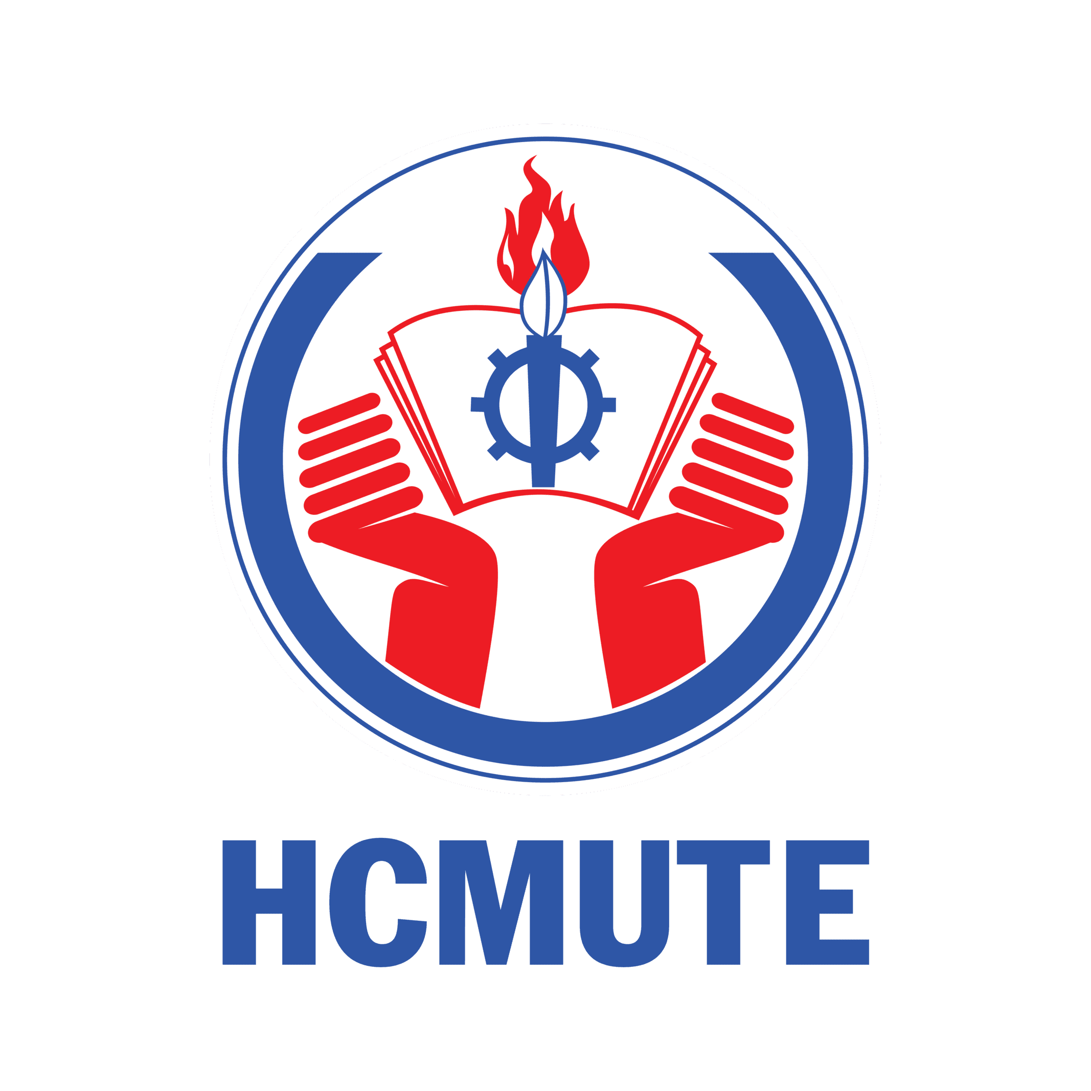 Logo Trường Đại học Sư phạm Kỹ thuật TP. HCM