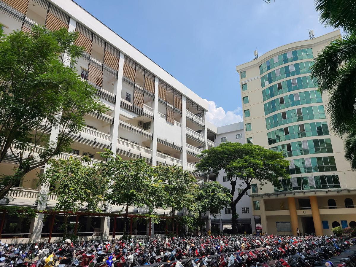 Trường Đại học Sư Phạm TP HCM