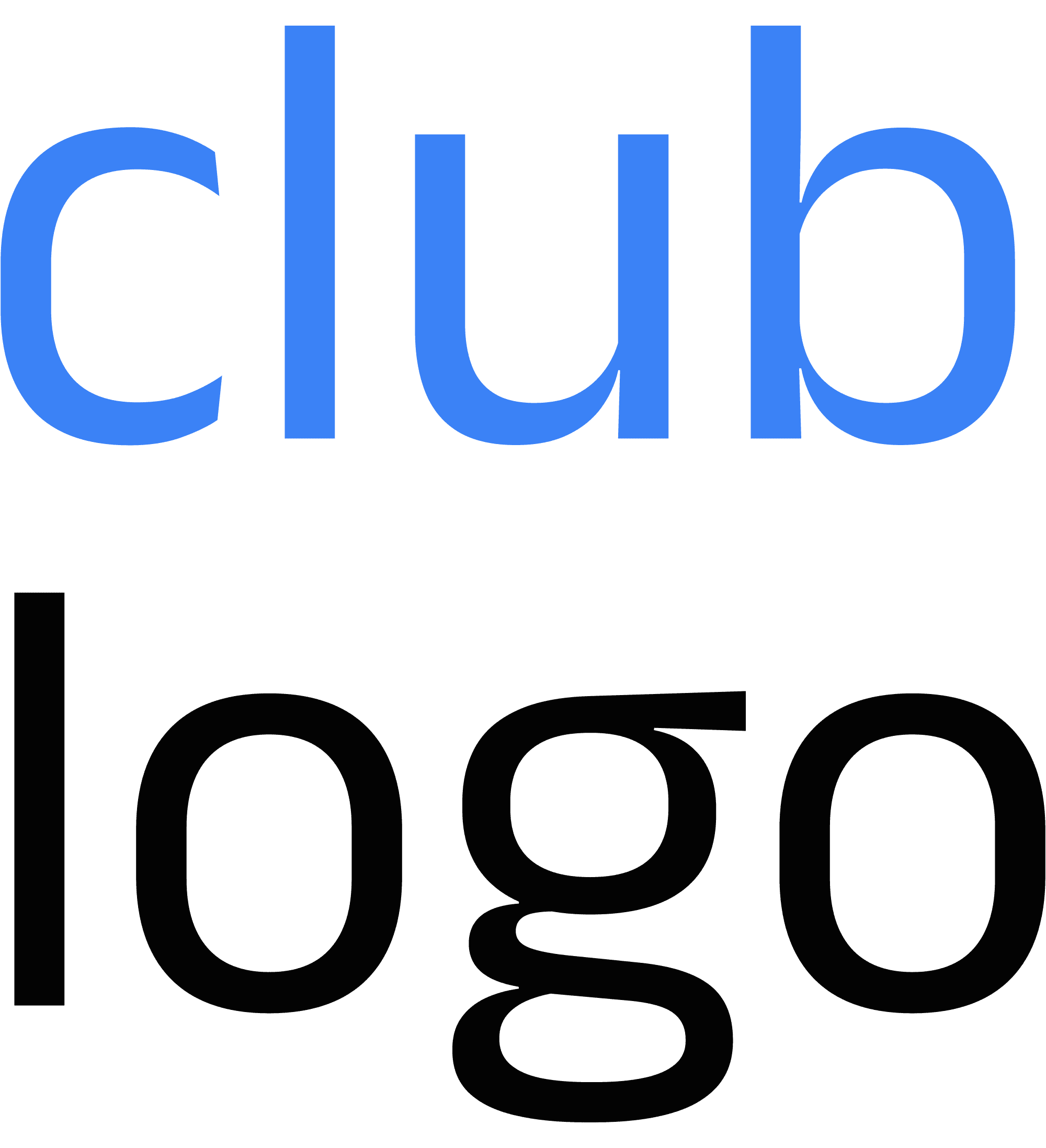 Logo Câu Lạc Bộ Của Bạn