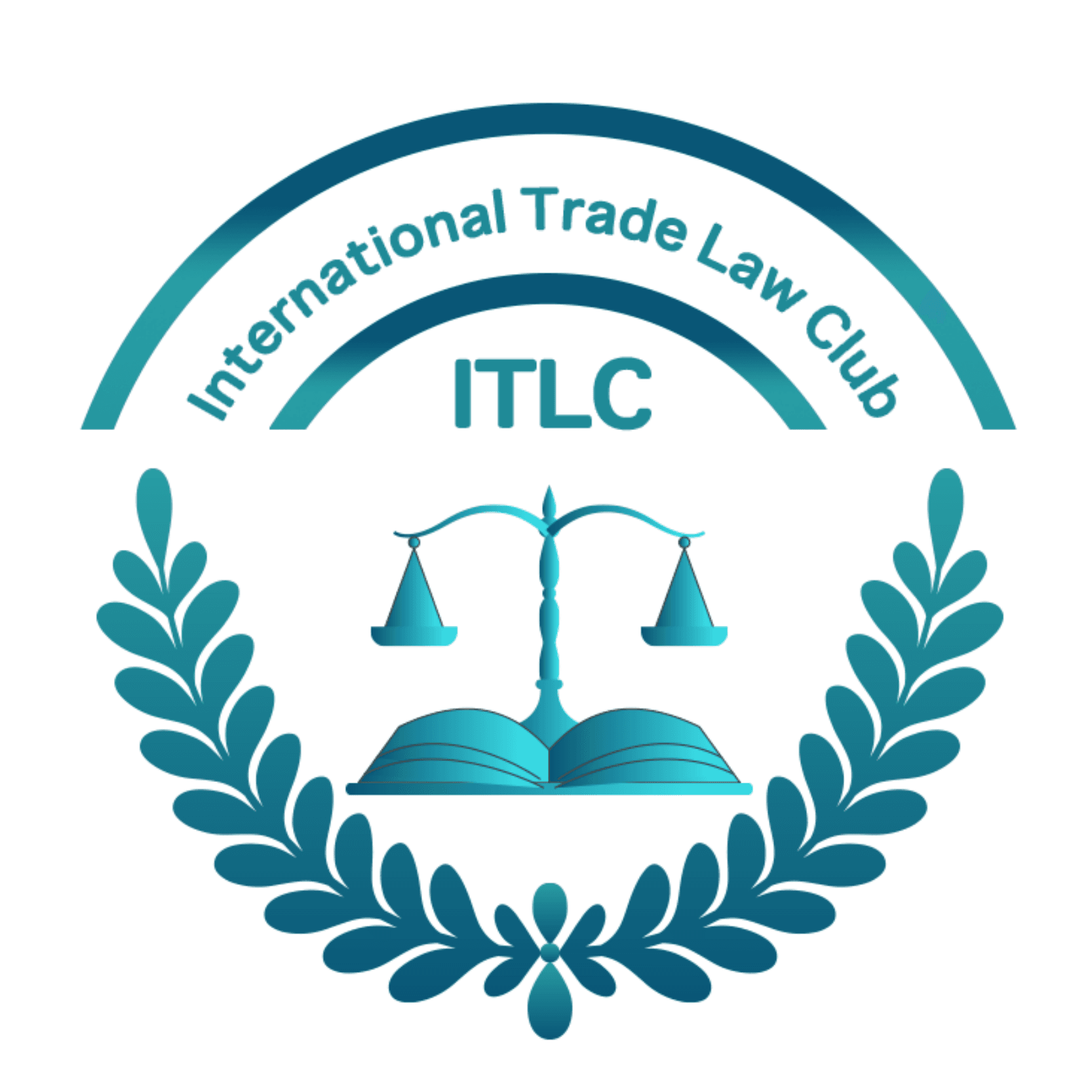 Logo Câu lạc bộ Luật Thương mại Quốc tế