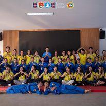 Hình ảnh hoạt động của CLB Đoàn Khoa Kinh tế Quốc tế Trường Đại học Ngân hàng Thành phố Hồ Chí Minh với URL: https://edus3.leaderbook.com/prod/upload/img/6659eeee5b6cfb0052b39377-436379537_444714561411460_5776287208130709363_n.jpg