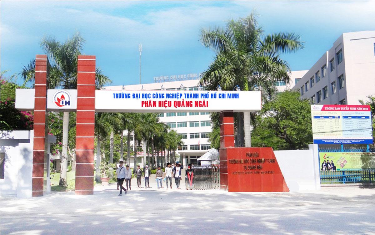 Trường Đại học Công nghiệp TP.HCM, Phân hiệu Quảng Ngãi