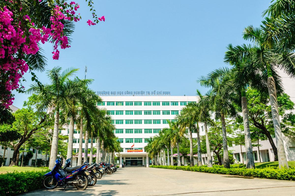 Trường Đại học Công nghiệp TP.HCM, Phân hiệu Quảng Ngãi