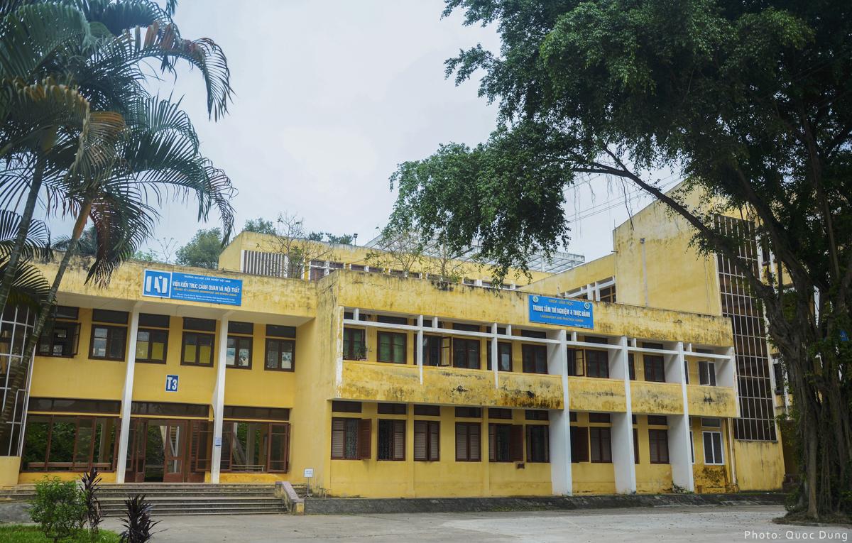 Trường Đại học Lâm nghiệp, Cơ sở Hà Nội