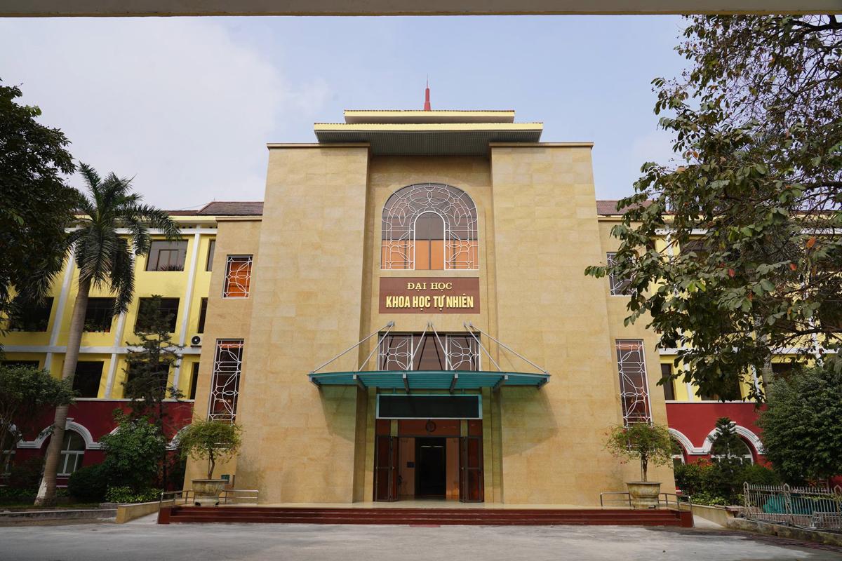 Trường Đại học Khoa học Tự nhiên, Đại học Quốc gia Hà Nội