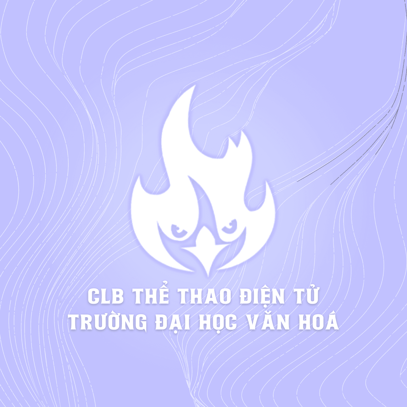 Logo CLB Thể Thao Điện Tử Đại học Văn Hóa TP HCM