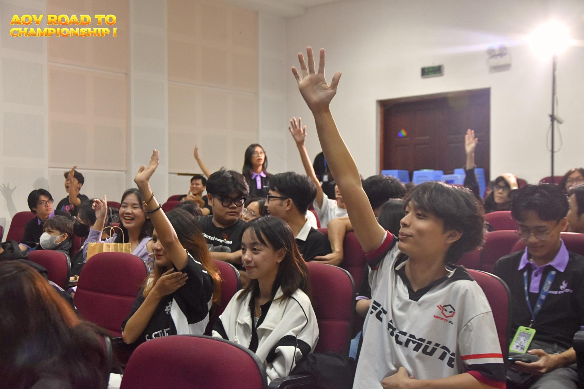 Hình ảnh hoạt động của CLB CLB Thể Thao Điện Tử Đại học Văn Hóa TP HCM với URL: https://edus3.leaderbook.com/prod/upload/img/66b3512f51de690051d8942a-405271138_851270413462204_1368430018282919419_n.jpg