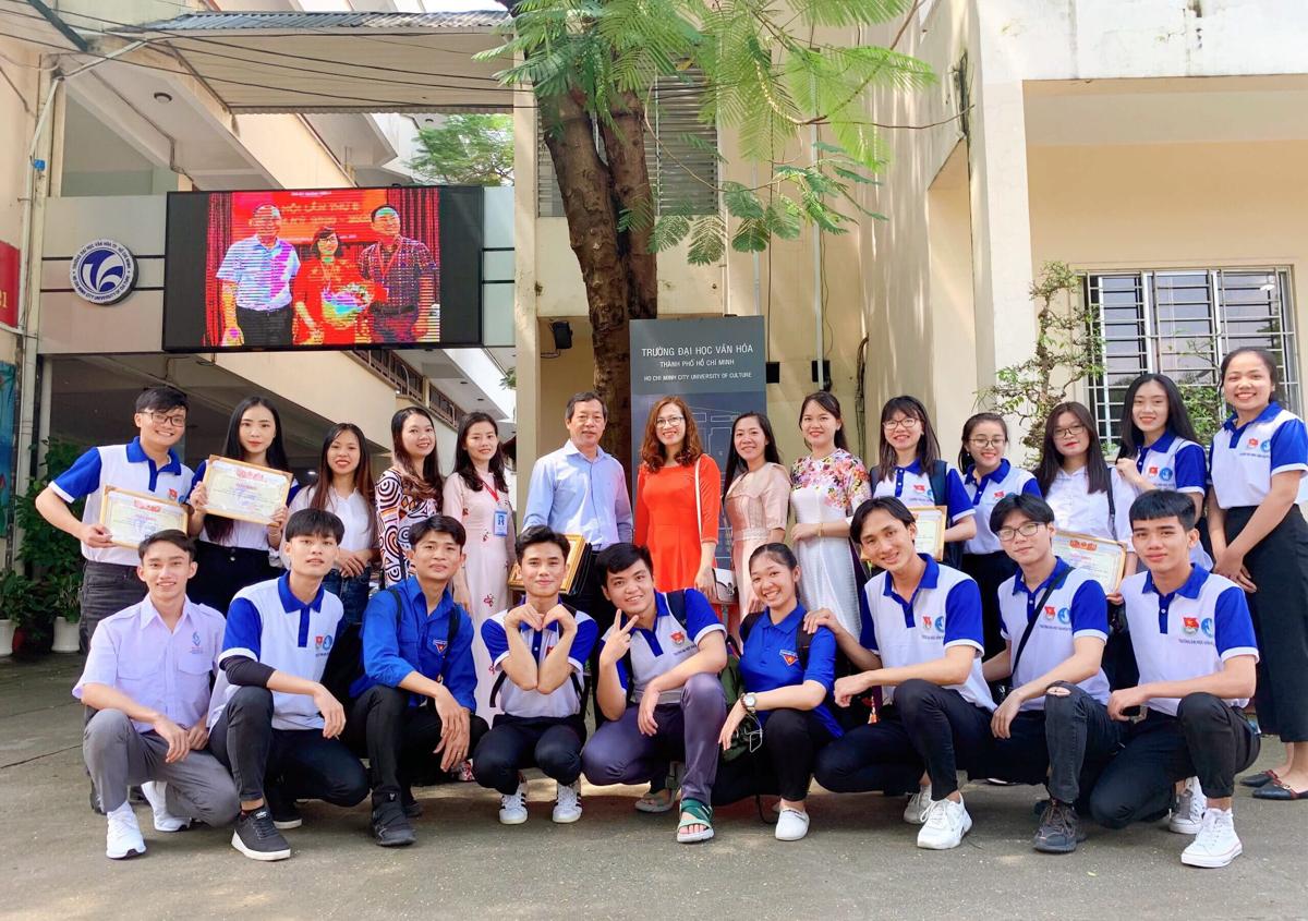 Trường Đại học Văn hóa TP.Hồ Chí Minh