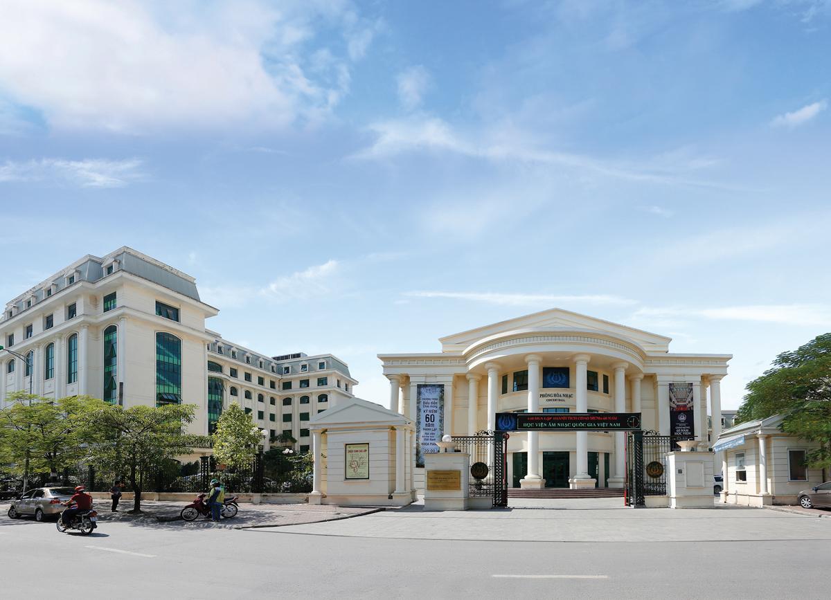 Học Viện Âm Nhạc Quốc Gia Việt Nam