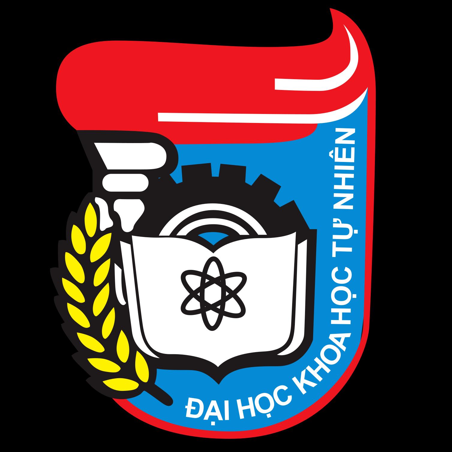 Logo Trường Đại học Khoa học Tự nhiên, Đại học Quốc gia Hà Nội