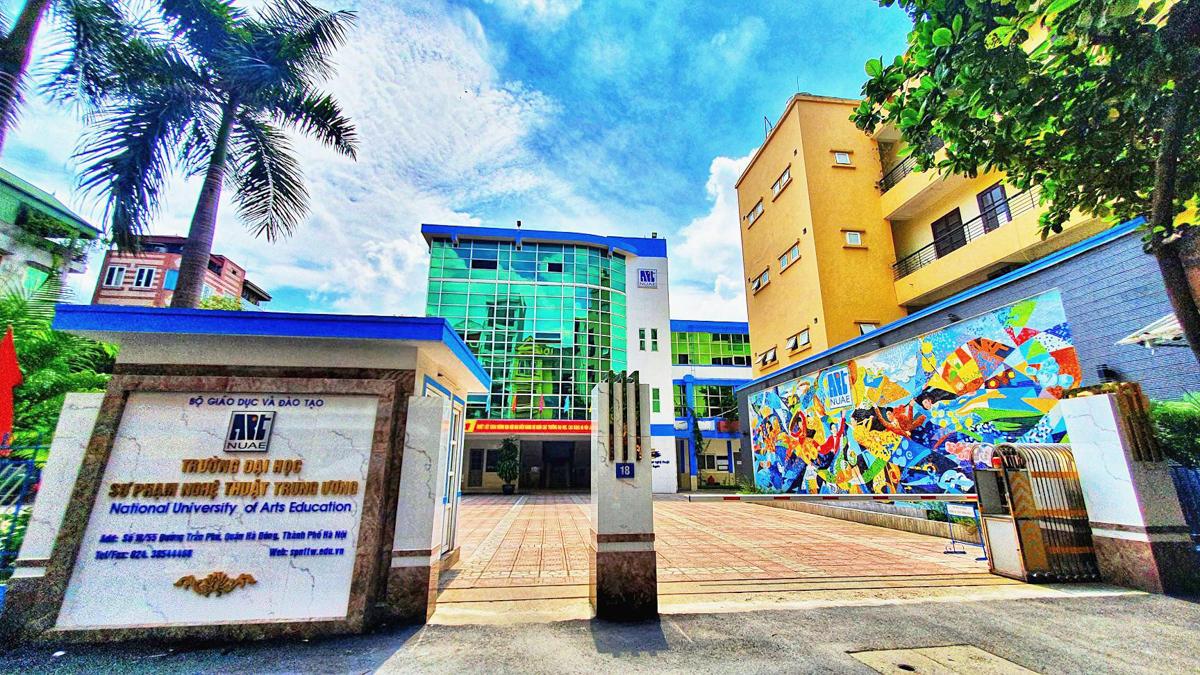 Trường Đại học Sư phạm Nghệ thuật Trung ương