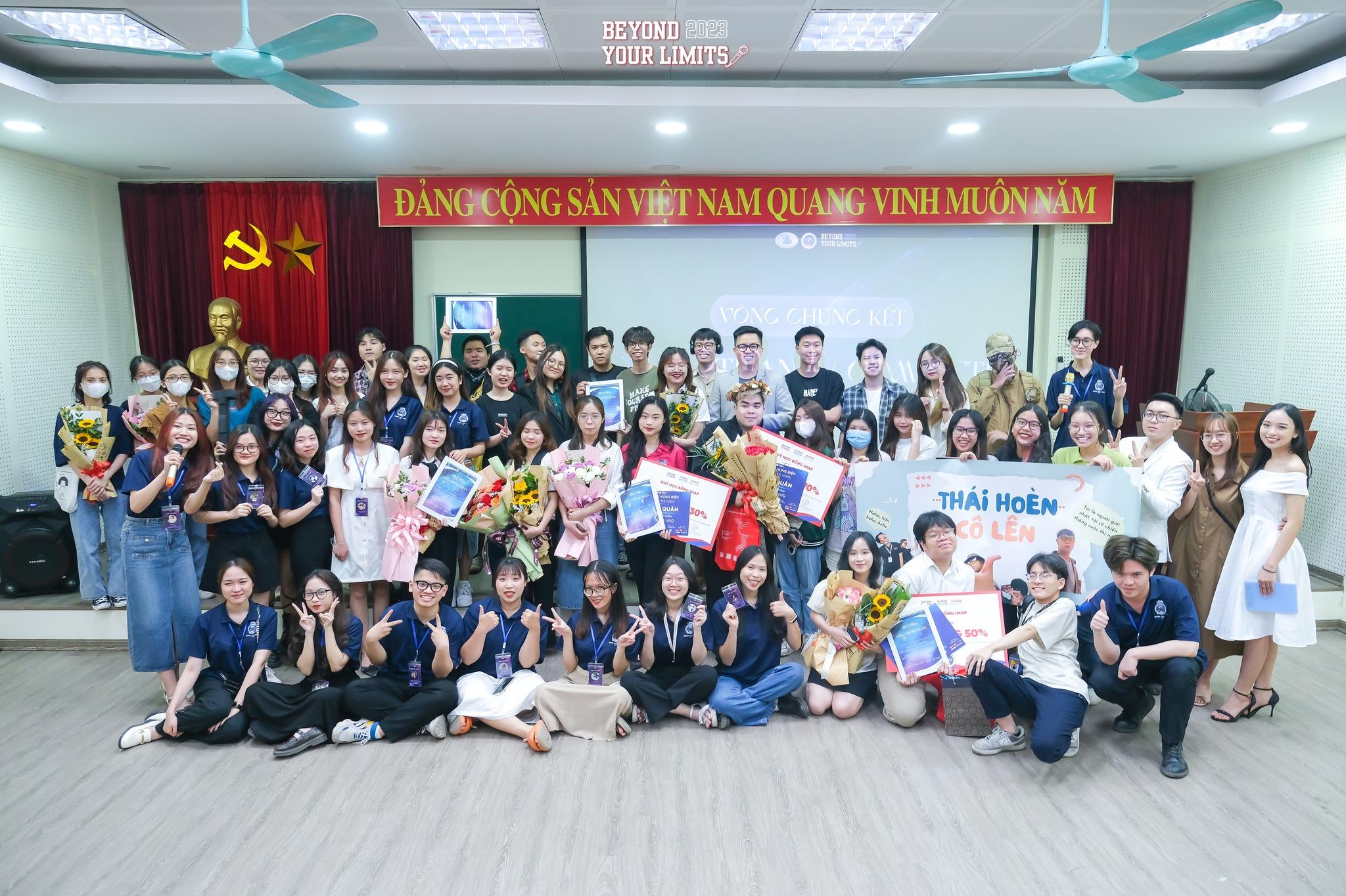 Hình ảnh của Cuộc thi Hùng biện Beyond Your Limits