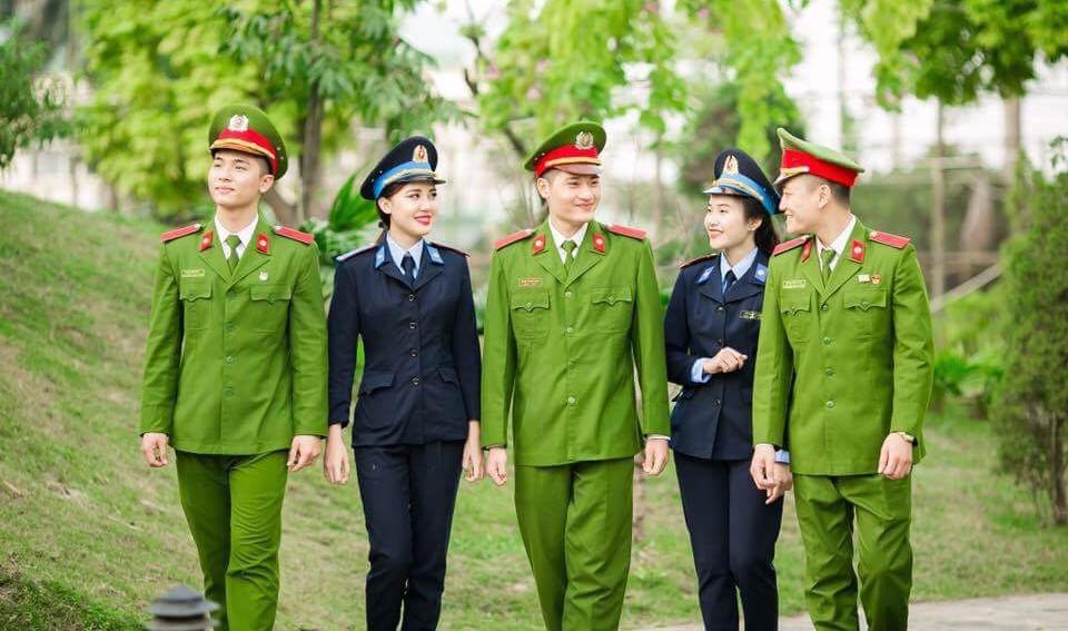 Học viện quốc tế - Bộ Công An