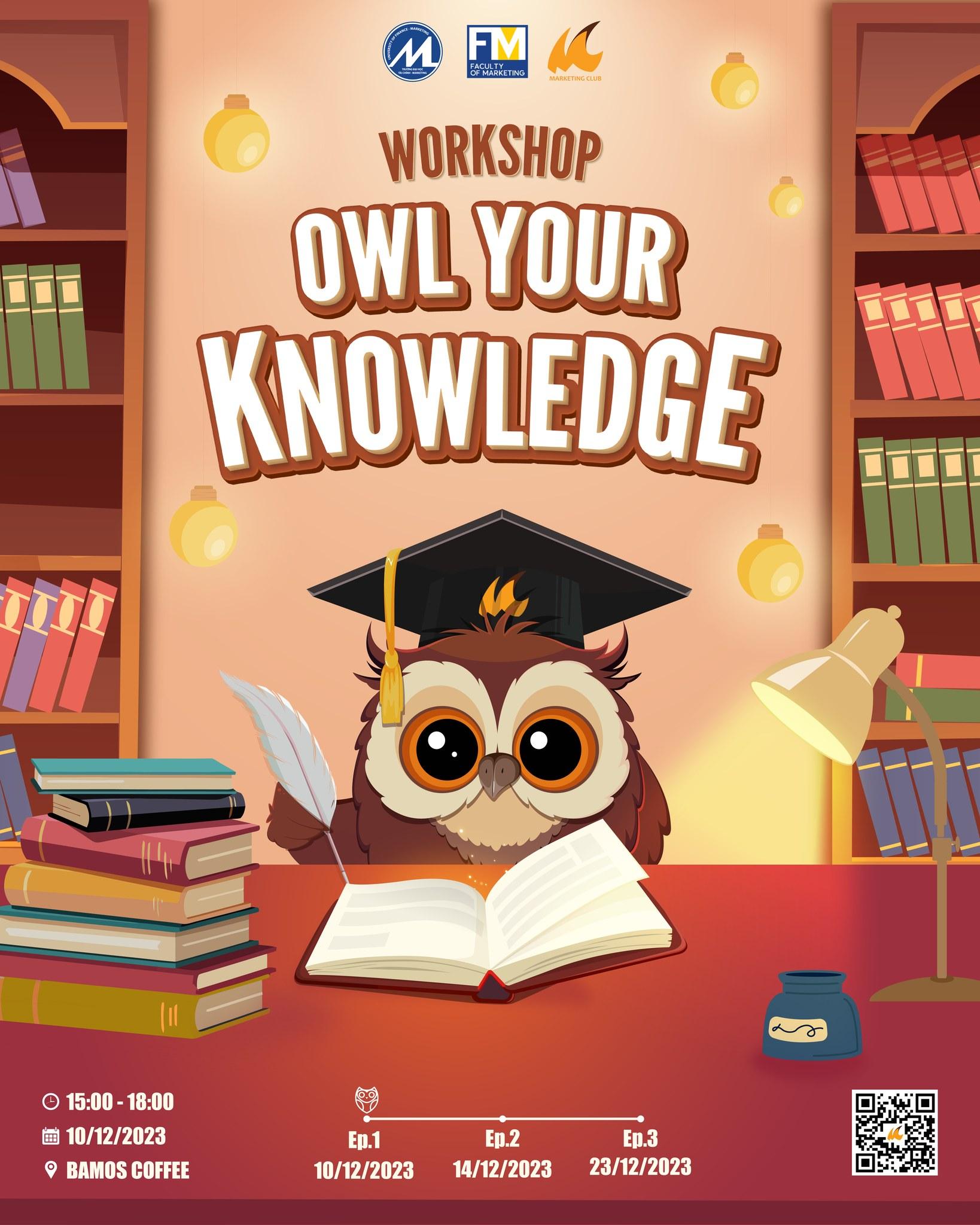 Hình ảnh của Owl Your Knowledge