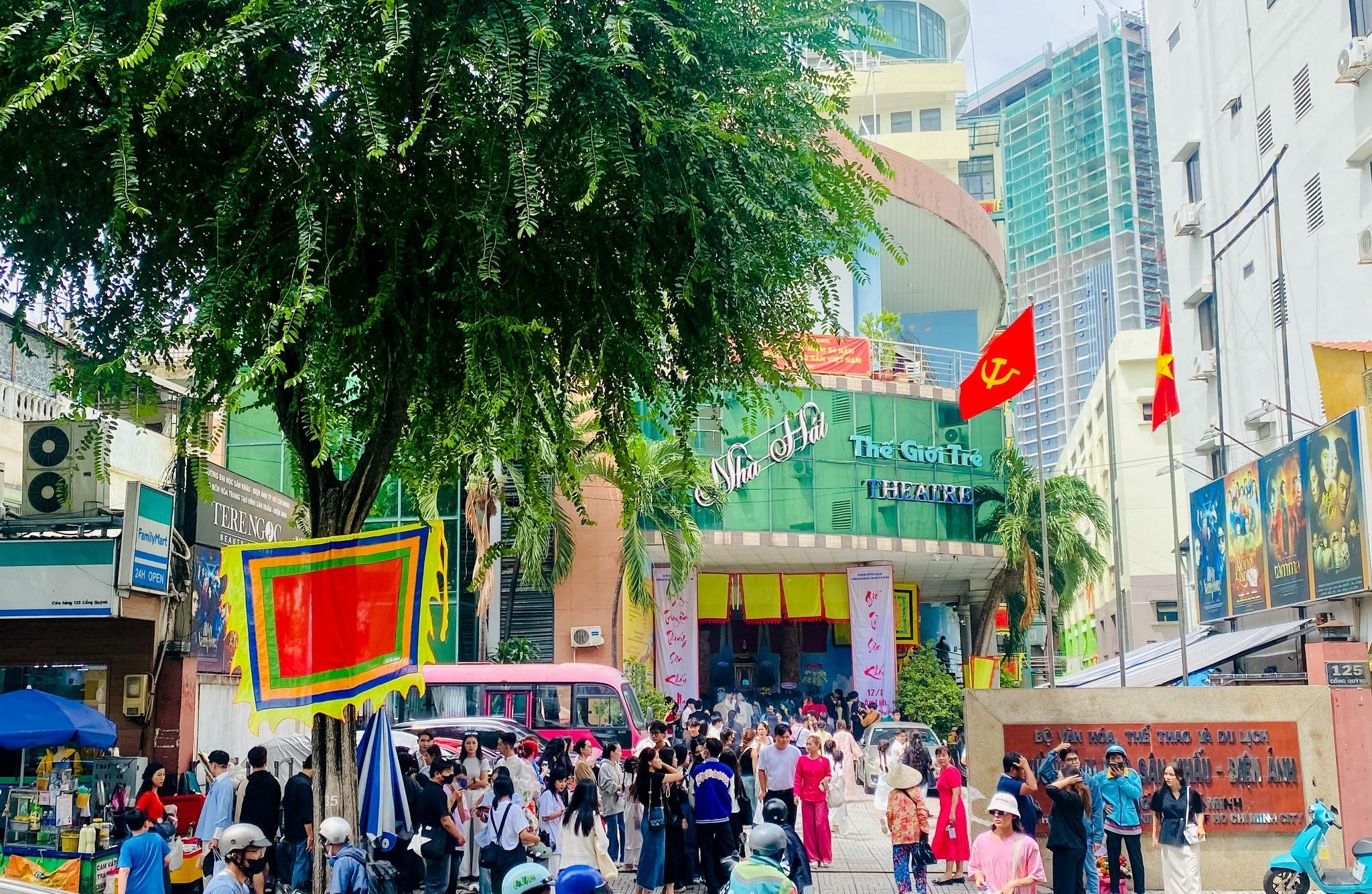 Đại học Sân khấu - Điện ảnh TP HCM