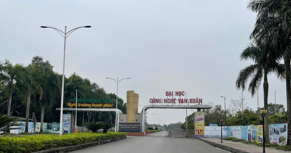 Trường Đại học Công nghệ Vạn Xuân