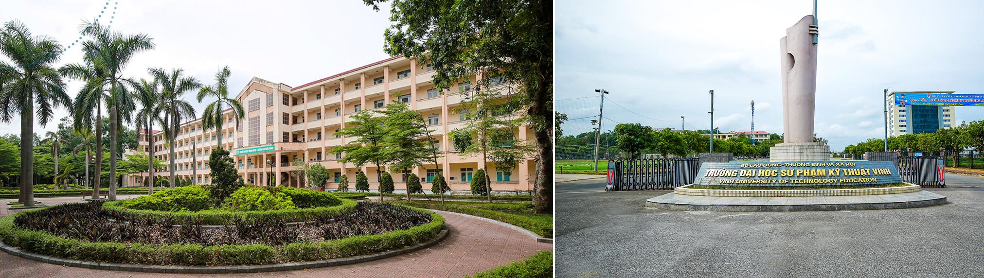 Trường Đại học Sư phạm Kỹ thuật Vinh