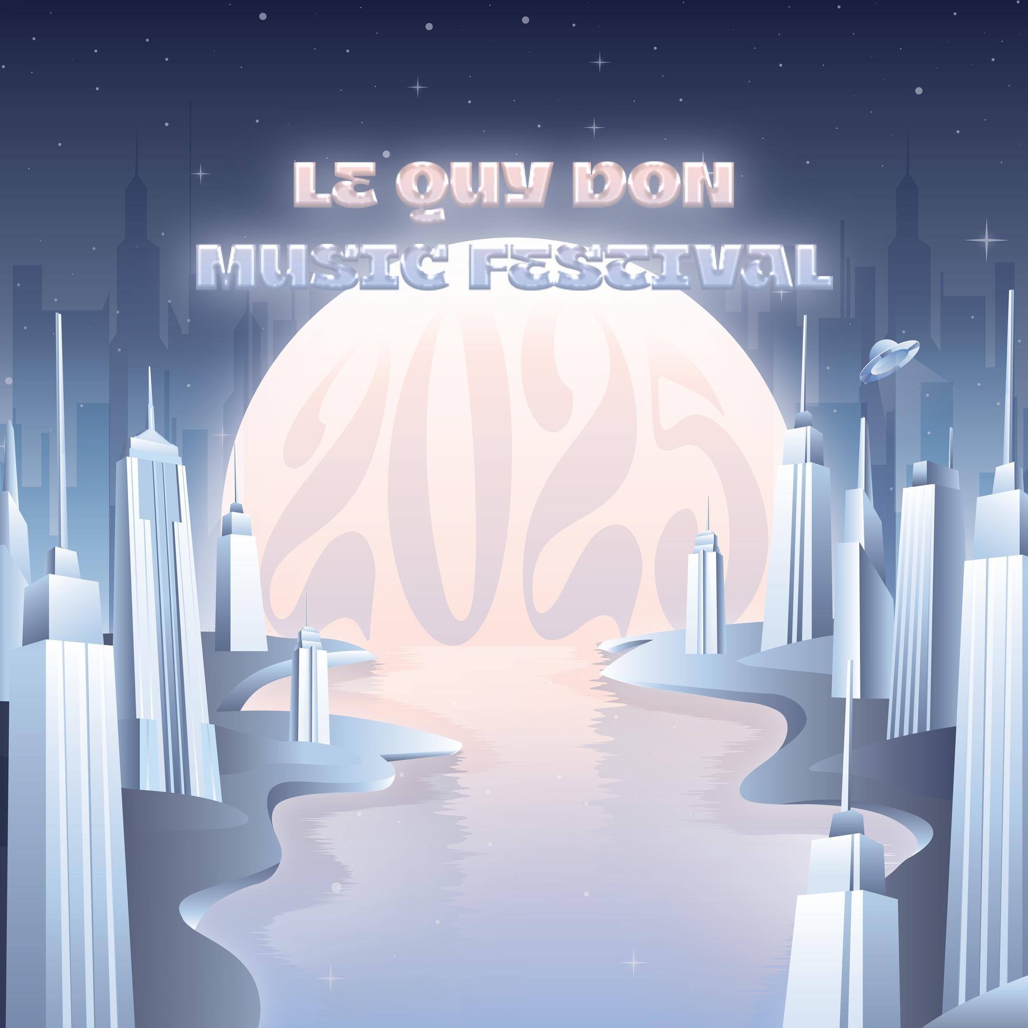 Logo Lê Quý Đôn Music Festival 2025