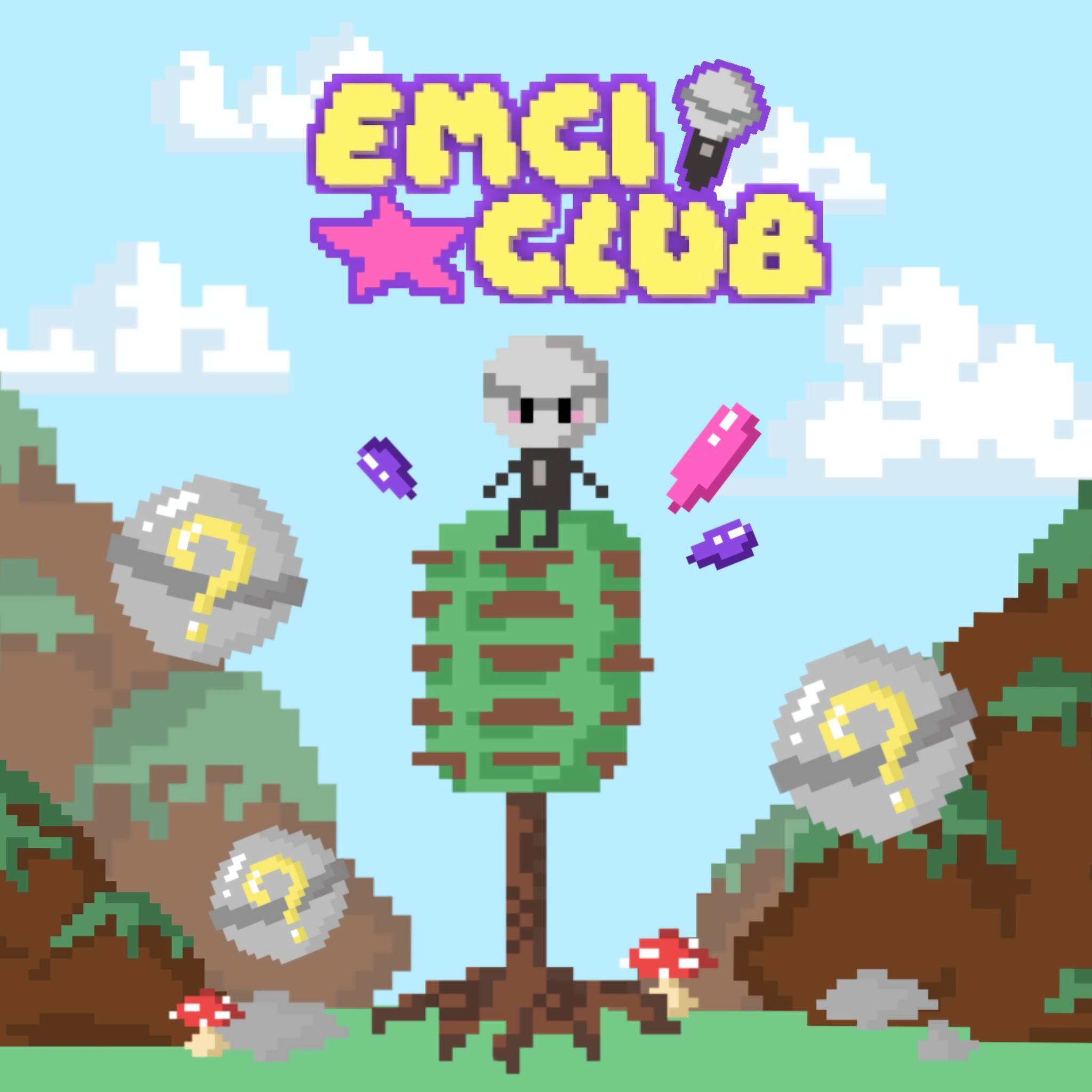 Logo EMCI CLUB - CLB MC THPT VIỆT ĐỨC