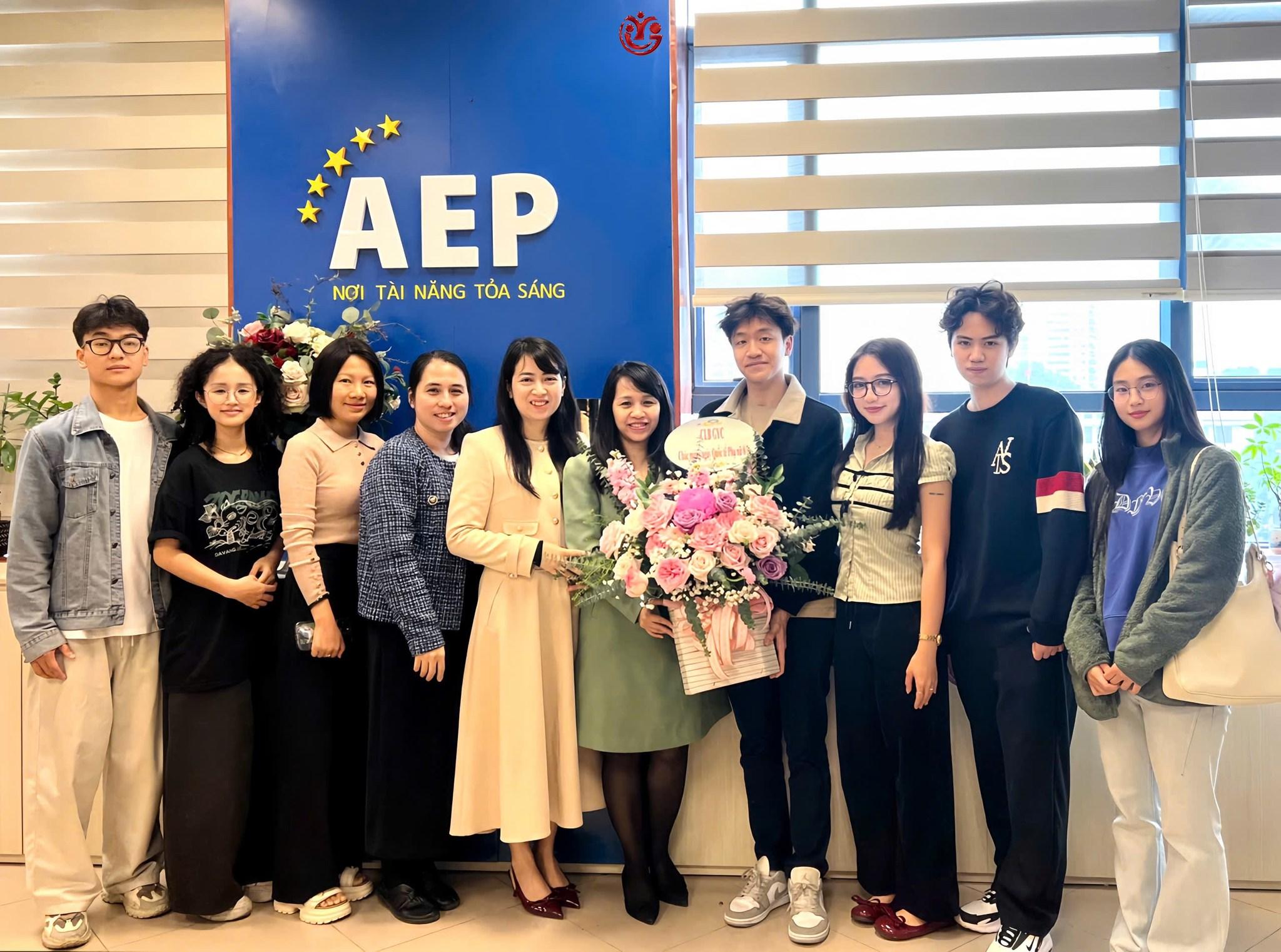 Hình ảnh hoạt động của CLB GYC - Câu lạc bộ thế hệ trẻ AEP với URL: https://edus3.leaderbook.com/prod/upload/img/67e445ef5365f80051ce6d54-482265591_1035303848633075_3416218717140409669_n.jpg