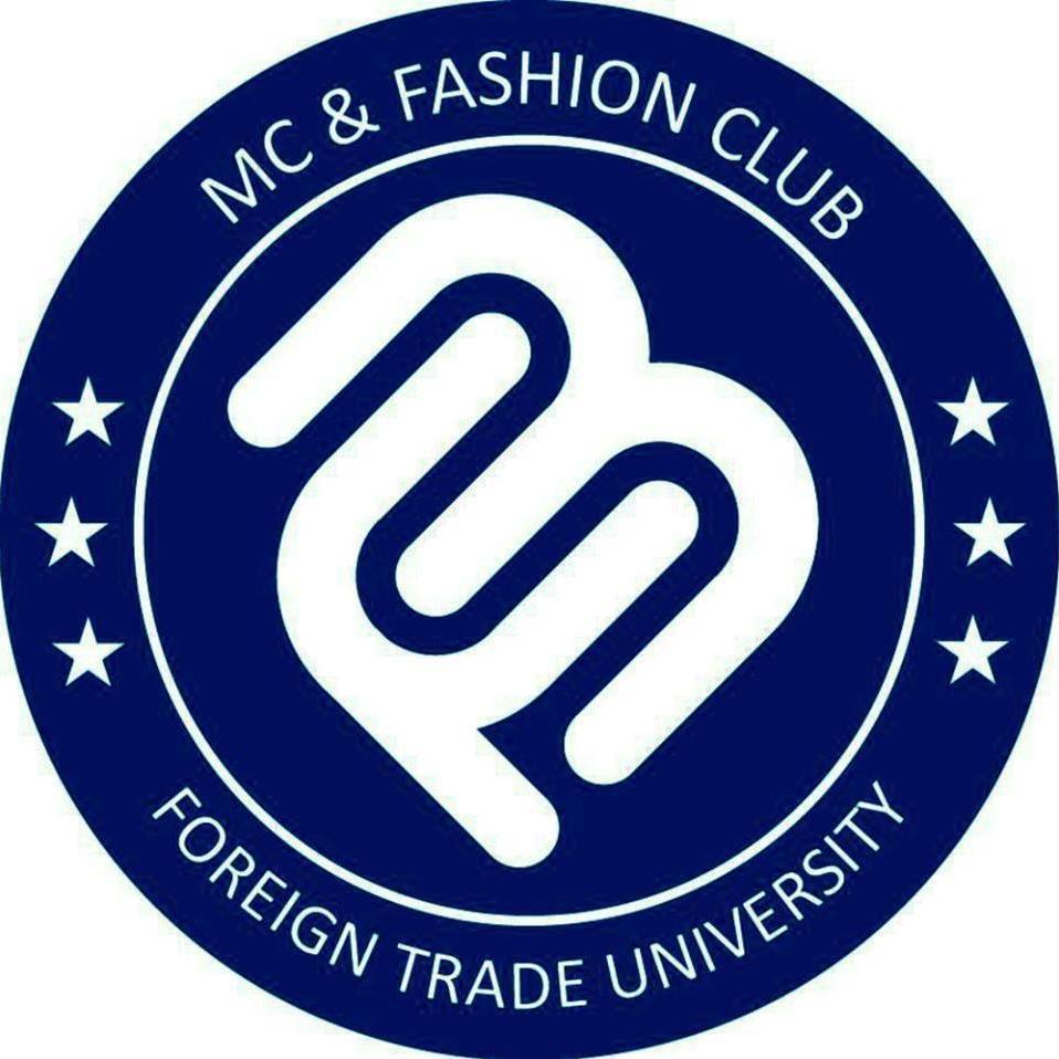 Logo CLB MC và Thời Trang ĐH Ngoại thương - MFC FTU