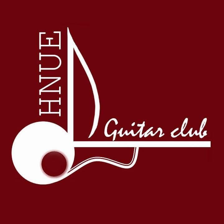 Logo CLB Guitar Trường Đại học Sư phạm Hà Nội -