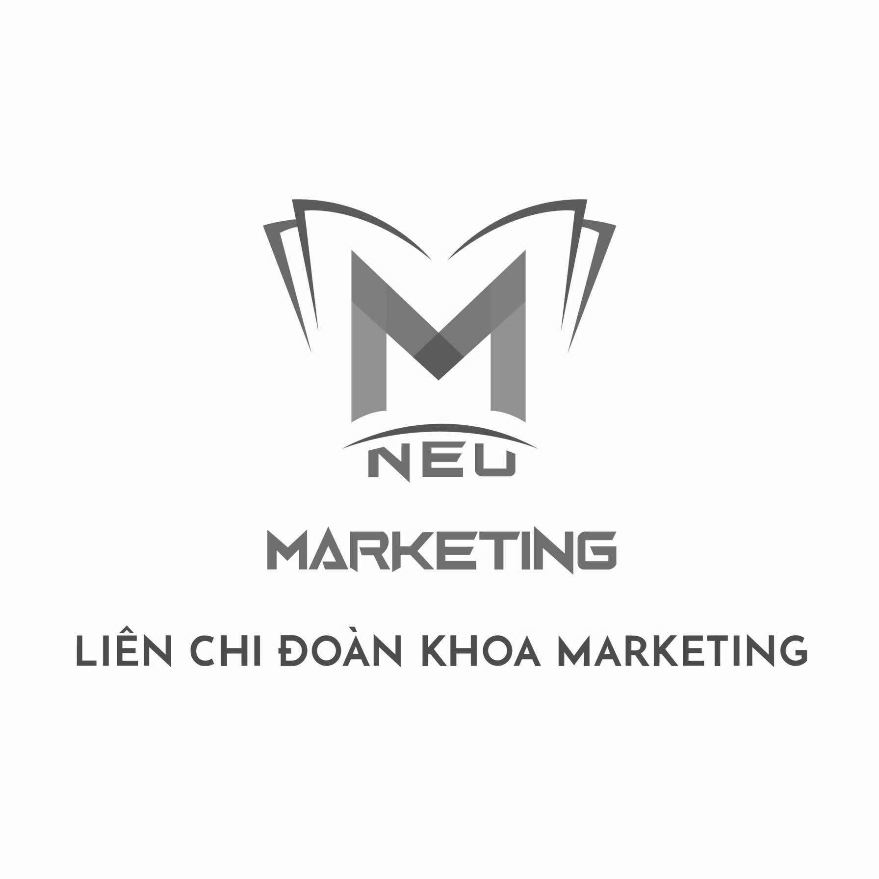 Logo Liên chi đoàn Khoa Marketing - NEU