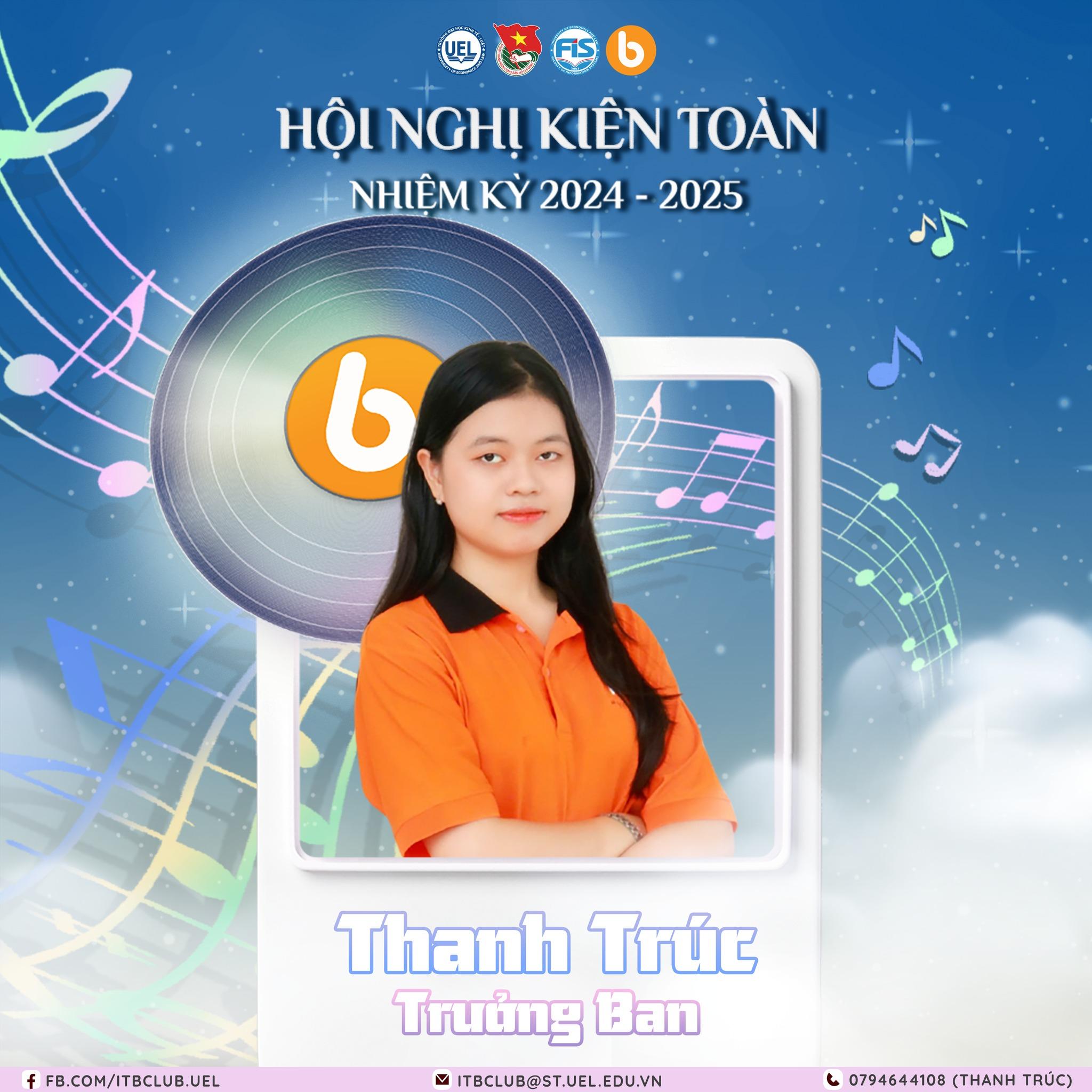 Lê Thuý Thanh Trúc