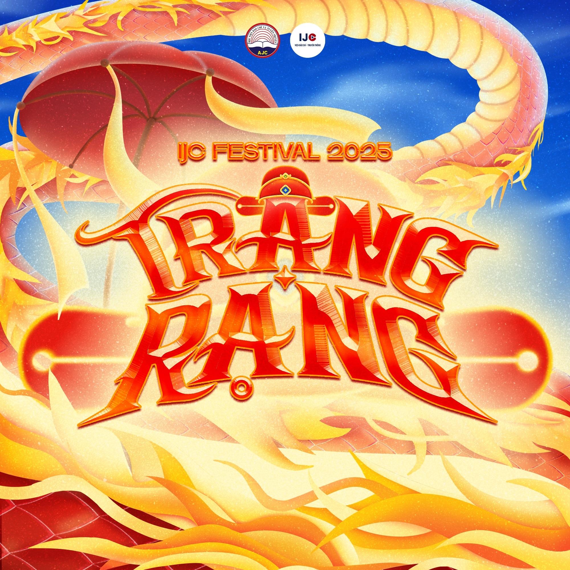 Logo IJC Festival 2025: Trạng Rạng