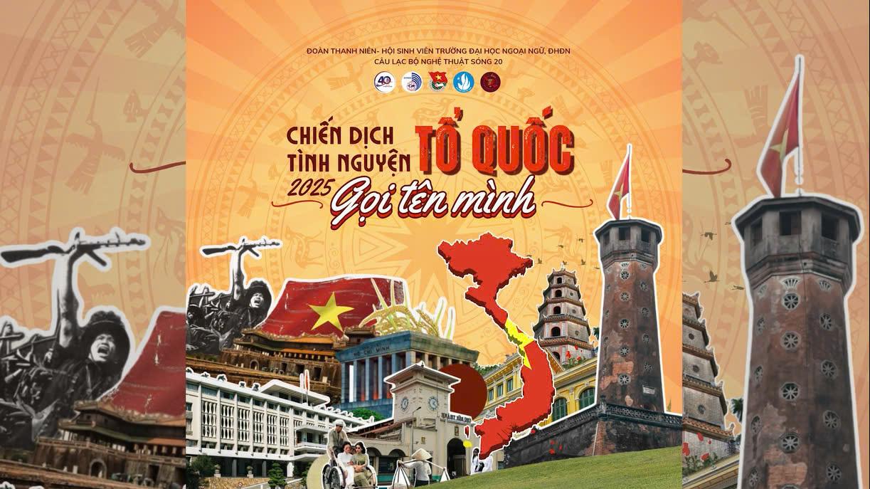 Hình ảnh của Chương trình Nghệ thuật "Giai điệu Tổ quốc"