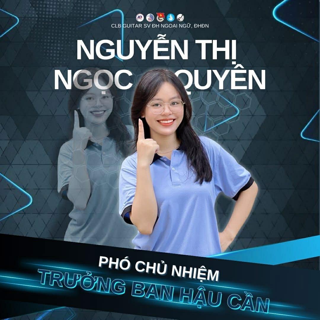 Nguyễn Thị Ngọc Quyên