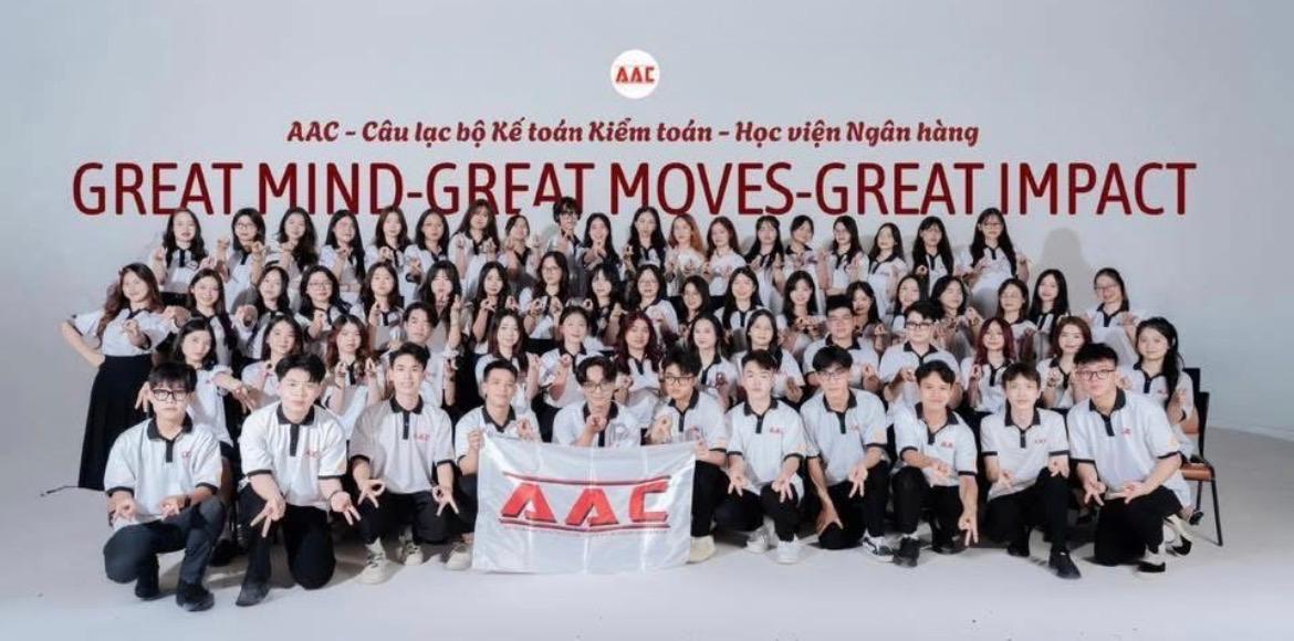 Hình ảnh hoạt động của CLB AAC - CLB Kế toán Kiểm toán Học viện Ngân hàng với URL: https://edus3.leaderbook.com/prod/upload/img/69a1b4850b98a7005440c473-IMG_7512.jpg