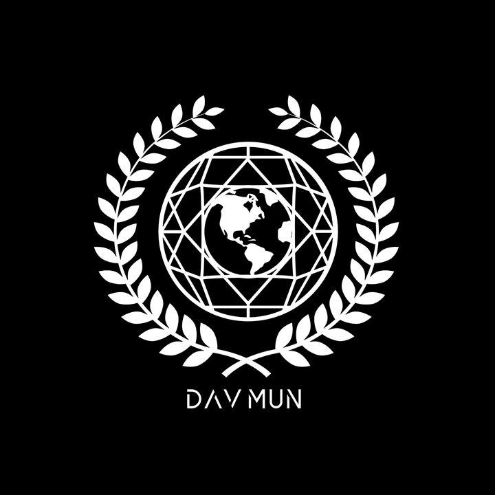 Logo DAV MUN - CLB Mô phỏng Liên hợp quốc Học viện Ngoại Giao