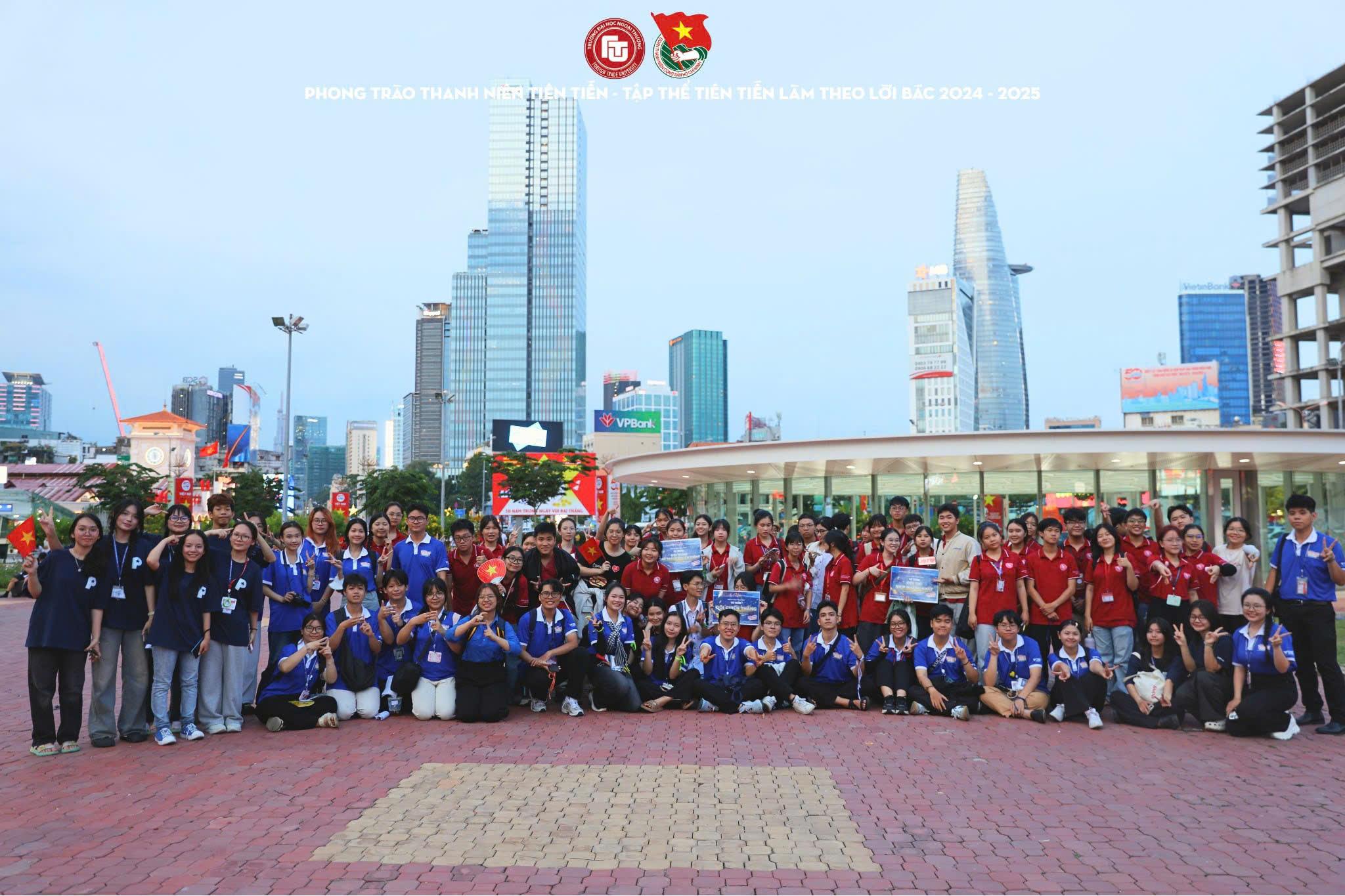 Hình ảnh hoạt động của CLB Đoàn Thanh niên trực thuộc Trường Đại học Ngoại Thương Phân hiệu Thành phố Hồ Chí Minh với URL: https://edus3.leaderbook.com/prod/upload/img/69db620f3d2e1a00541992a0-z7717656628595_0dca4b6c8253b38b0f66befe5ea6c995.jpg