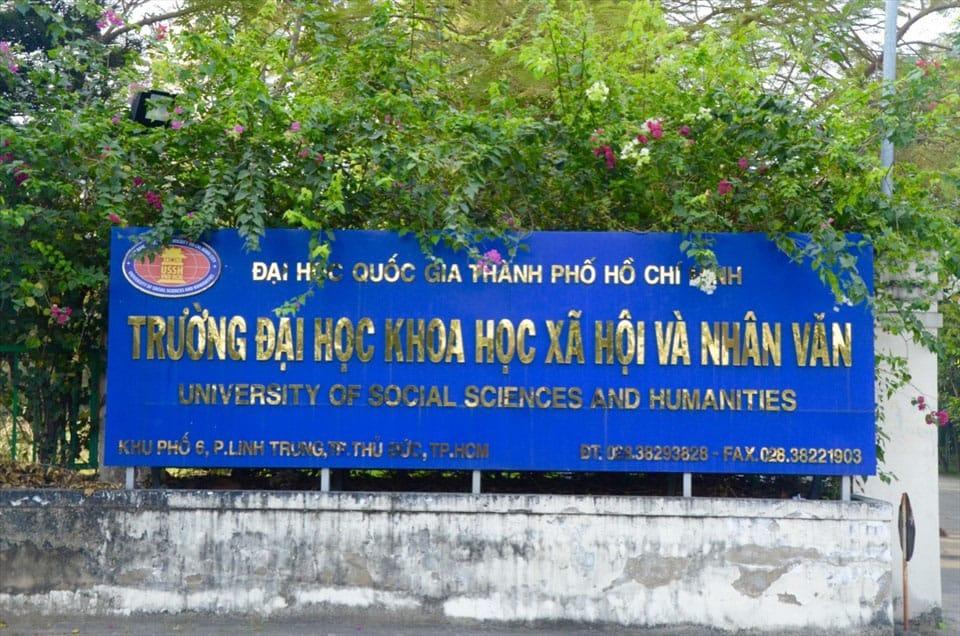 Các thông tin tuyển sinh mới nhất của ĐH KHXH & NV – ĐHQG TPHCM