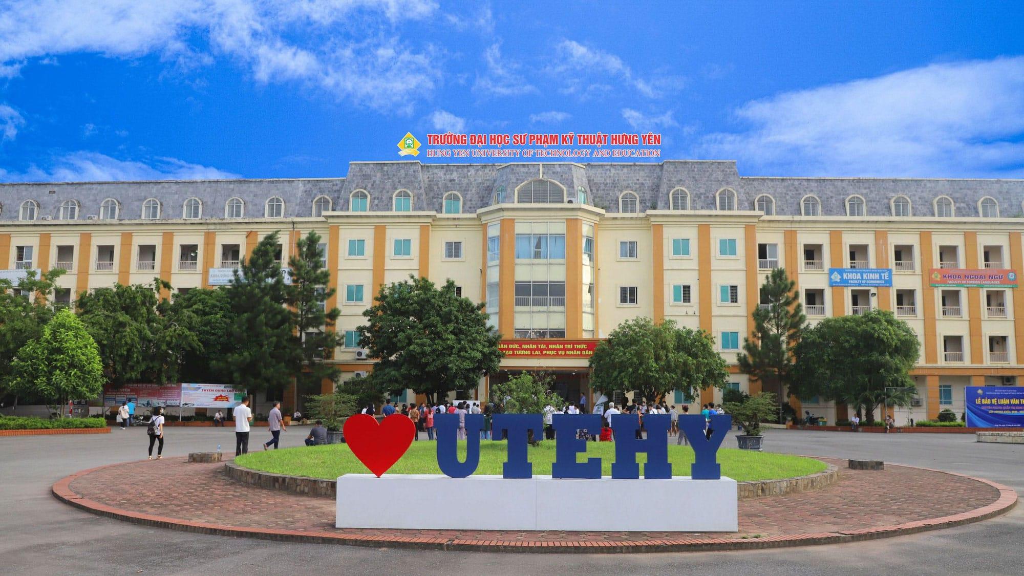 Điểm chuẩn trường Đại Học Sư Phạm Kỹ Thuật Hưng Yên