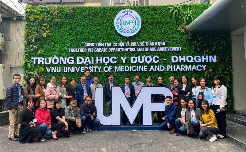 Điểm chuẩn trường Đại học Y Dược - Đại học Quốc gia Hà Nội