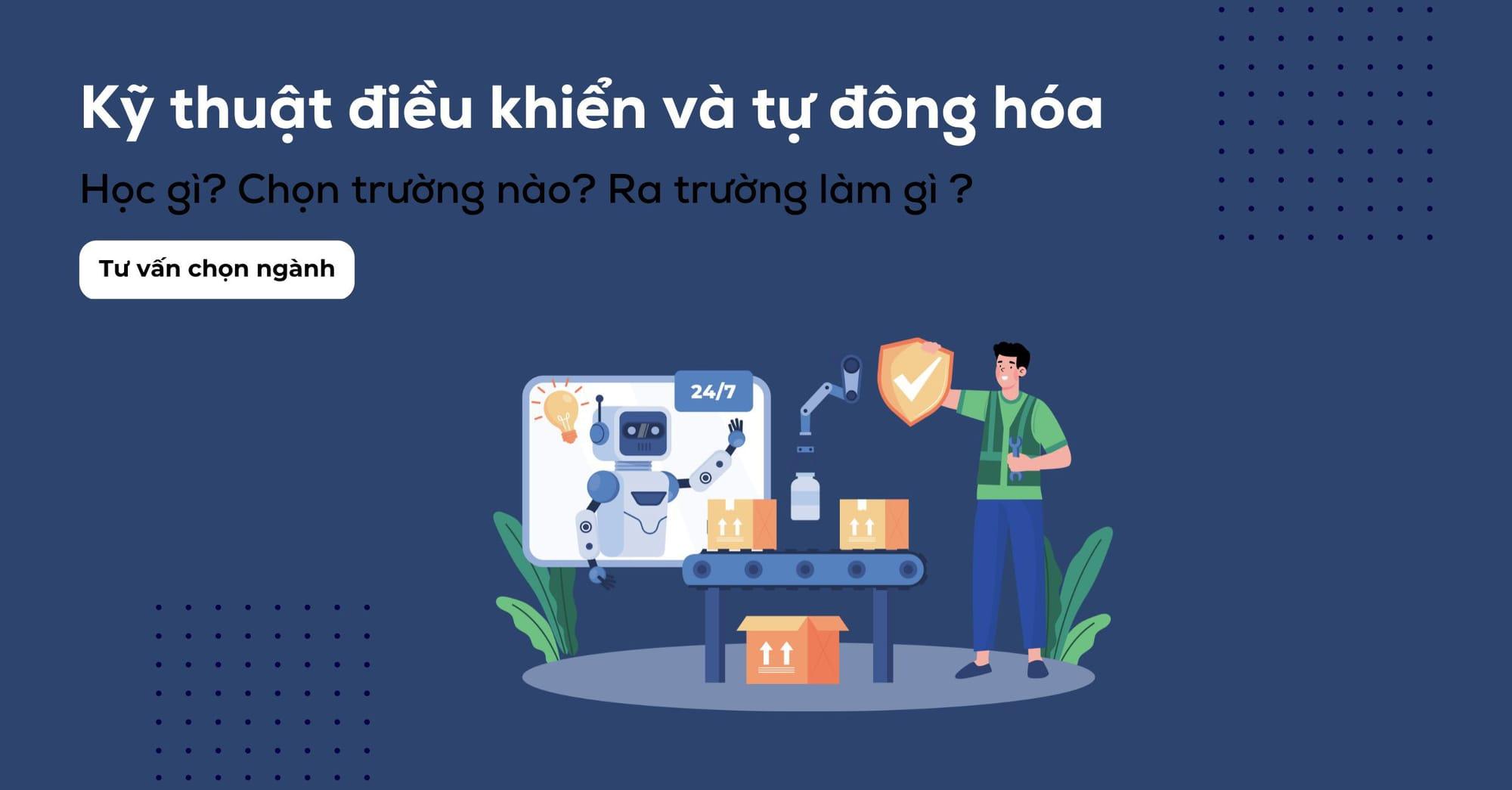 Kỹ thuật điều khiển và tự động hóa là gì? Lương bao nhiêu?