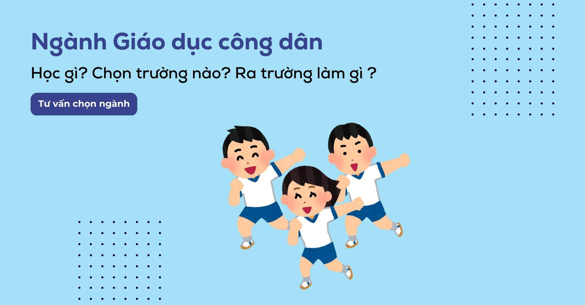 Ngành giáo dục công dân ra trường làm gì? Lương bao nhiêu