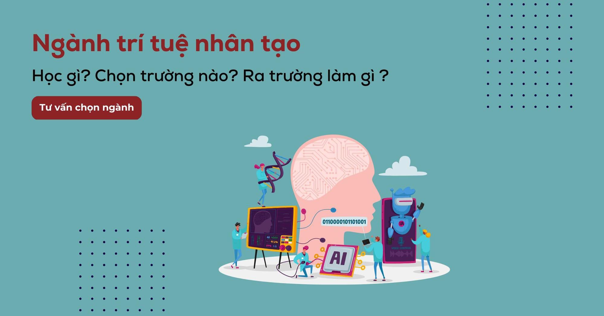 Ngành trí tuệ nhân tạo có khó không? Mức lương bao nhiêu?