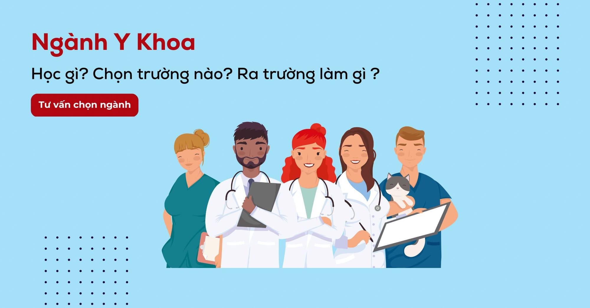 Ngành y khoa ra trường làm gì, ở đâu? Mức lương bao nhiêu